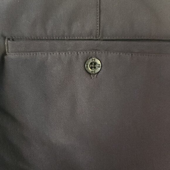 Under Armour ColdGear Golf Pants Black Straight Leg Stretch Heavyweight Womens 8 - Picture 6 of 16